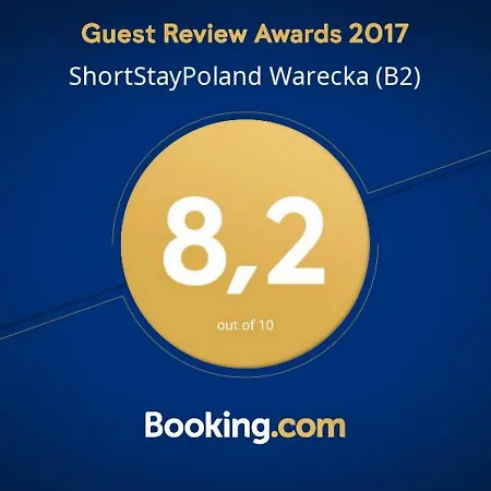 Shortstaypoland Warecka Warschau Exterior foto